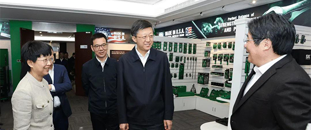 浙江省委常委、杭州市委书记刘非一行莅临6686官方登录入口网页版科技调研